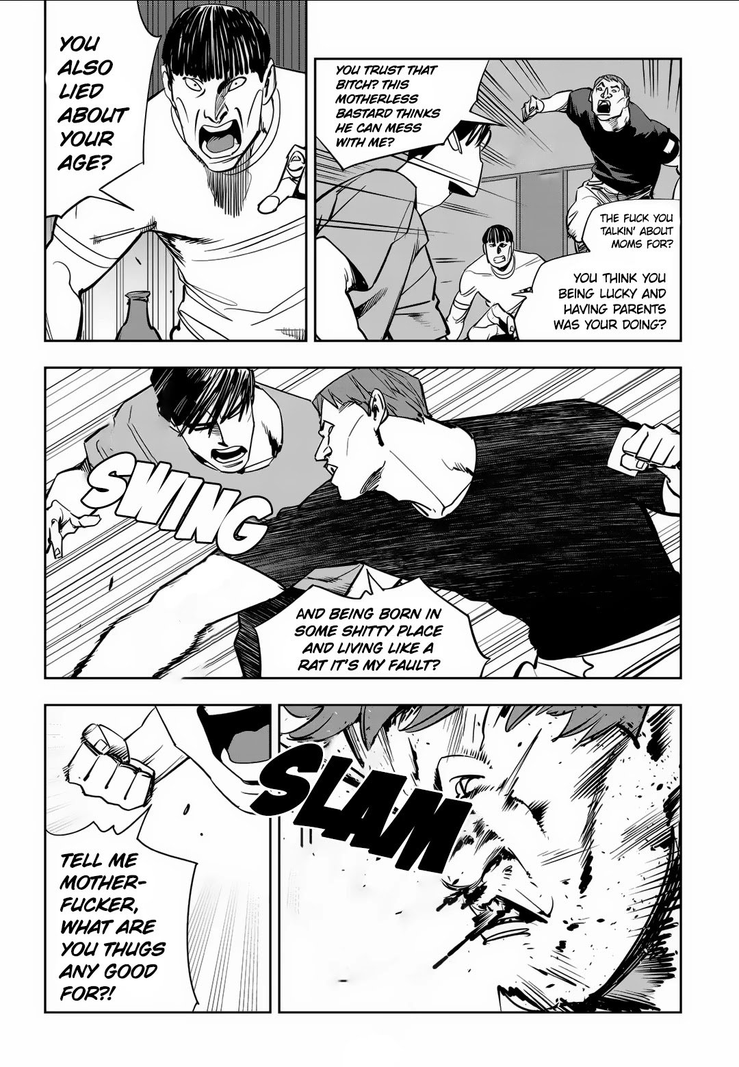 Fight Class 3 Chapter 89 70